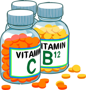 Vitamines B1, B2,B3, B5, B6, B8, B11, B12, C, D, E en vormen onder andere de bouwstenen van ons lichaam