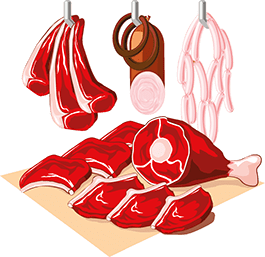 Vers vlees van bij uw slager