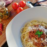 Spaghetti Bolognaise, link naar Pasta Recepten met vlees vindt je hier op Slagers Vlaanderen.